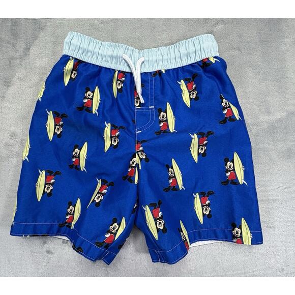 Disney Mickey Mouse Boys 4T Good Condition - Picture 1 of 7